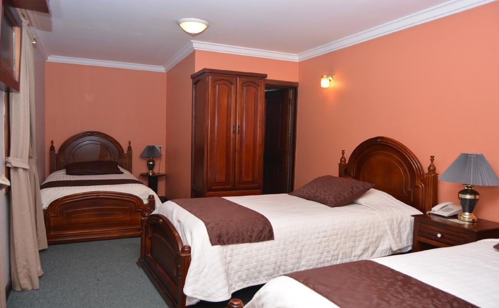 Hotel San Andres Cuenca Zewnętrze zdjęcie